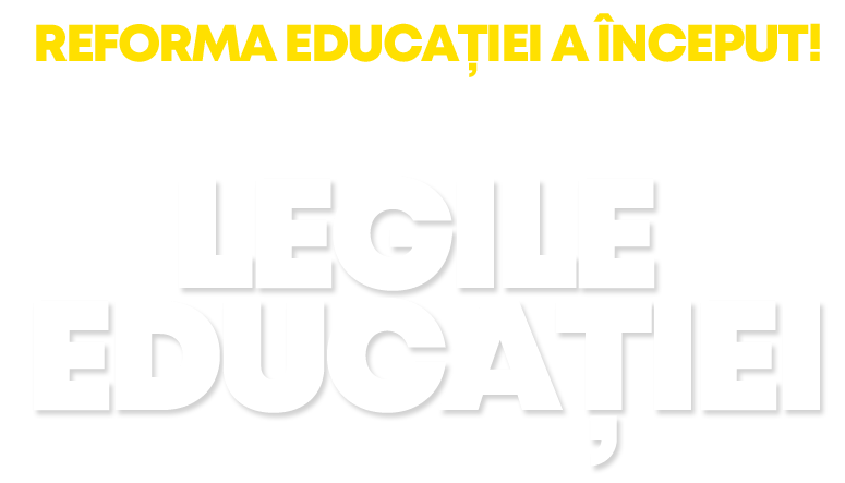 Reforma educației românești a început! Iată principalele modificări din legile educației